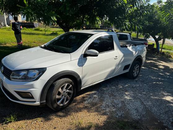 VOLKSWAGEN SAVEIRO 1.6 MSI TRENDLINE CS 8V FLEX 2P MANUAL